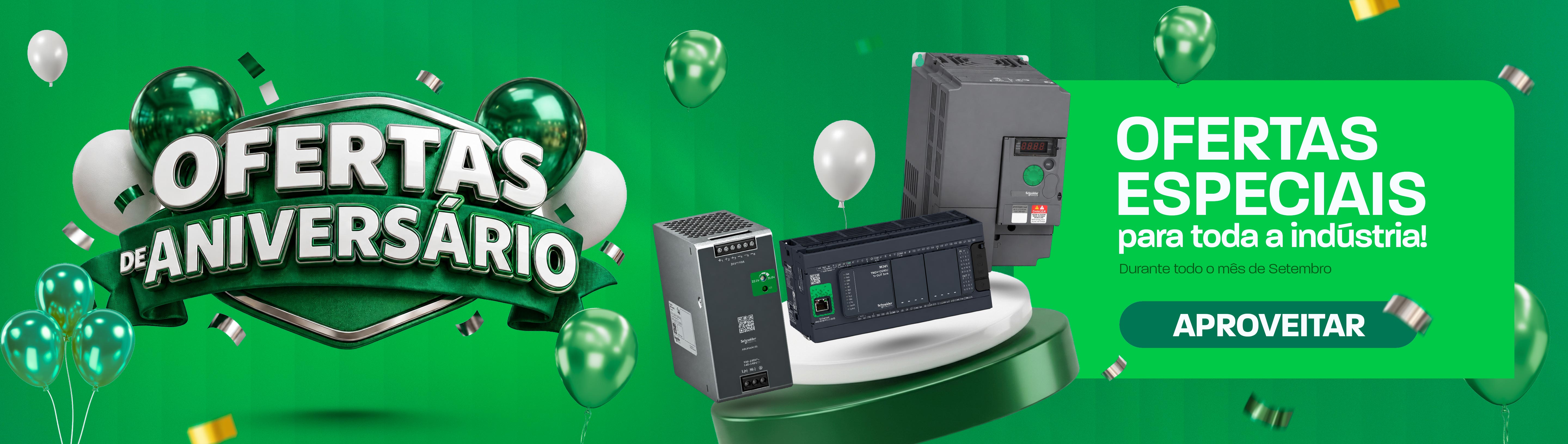 Ofertas de Aniversário