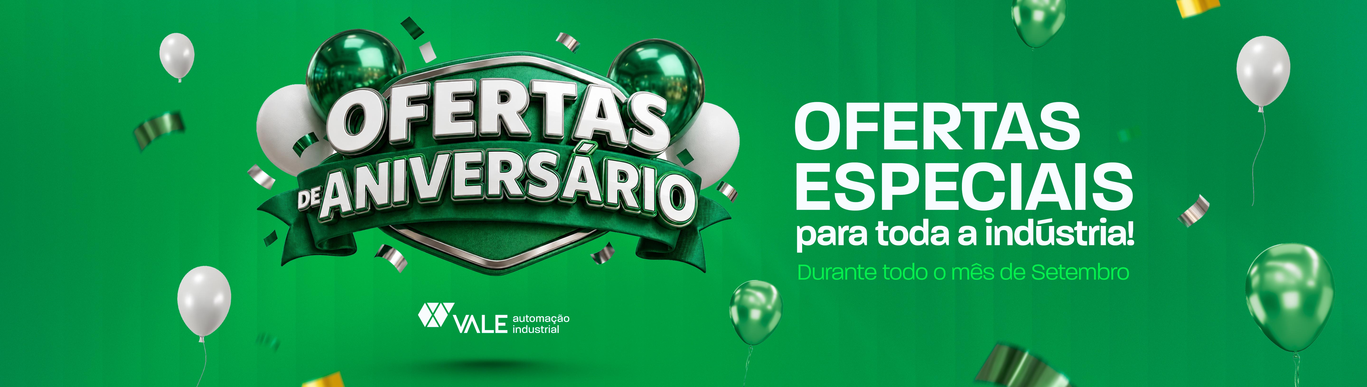 Categoria ofertas de aniversário
