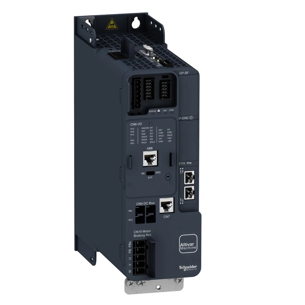 Inversor de Frequência ATV340U30N4E 4CV 380/480V Ethernet