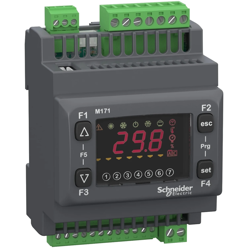 Clp Schneider TM171ODM14R 7 Entradas / 9 Saídas 100/240V